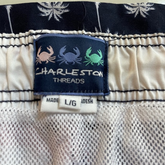 Charleston Threads Swim Trunks, Size L - Picture 3 of 5